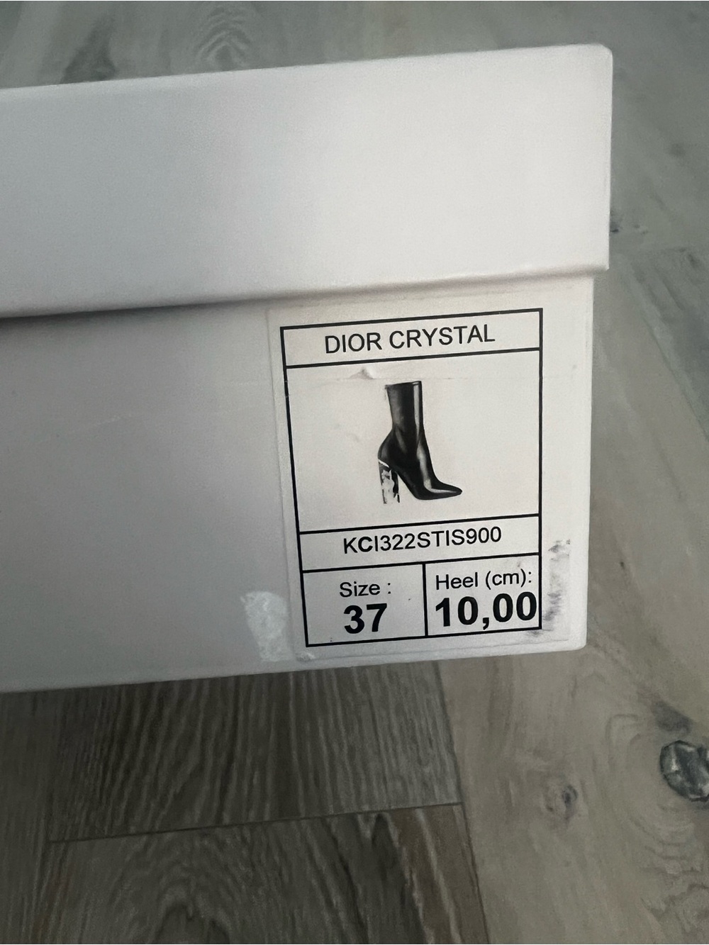 Dior Raf Simons Crystal AW15 Boot 37 - Picture 3 of 5